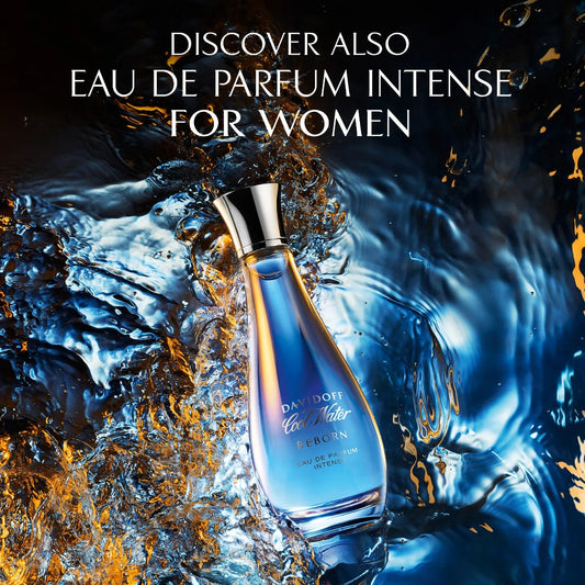 Cool Water Reborn For Her Eau de Parfum Intense - Aromática CR