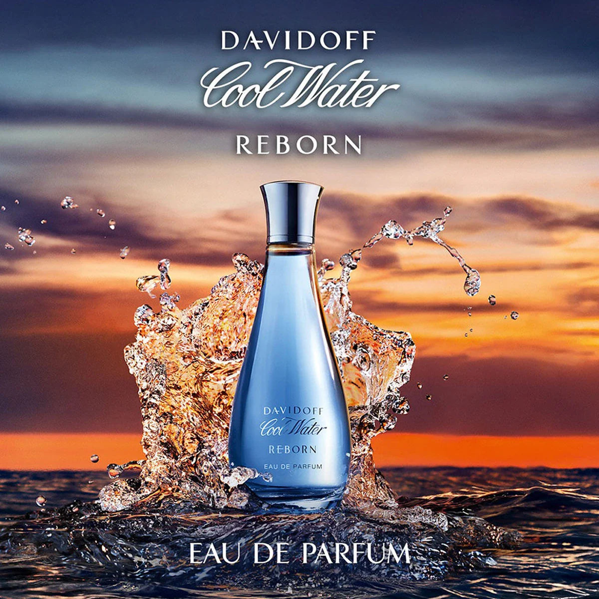 Cool Water Reborn for Her - Aromática CR