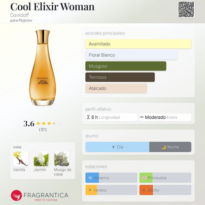 Cool Elixir Woman - Aromática CR