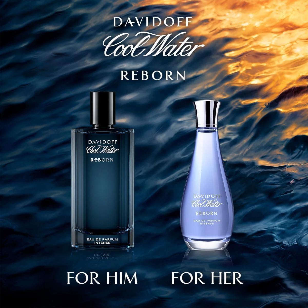 Cool Water Reborn For Her Eau de Parfum Intense - Aromática CR