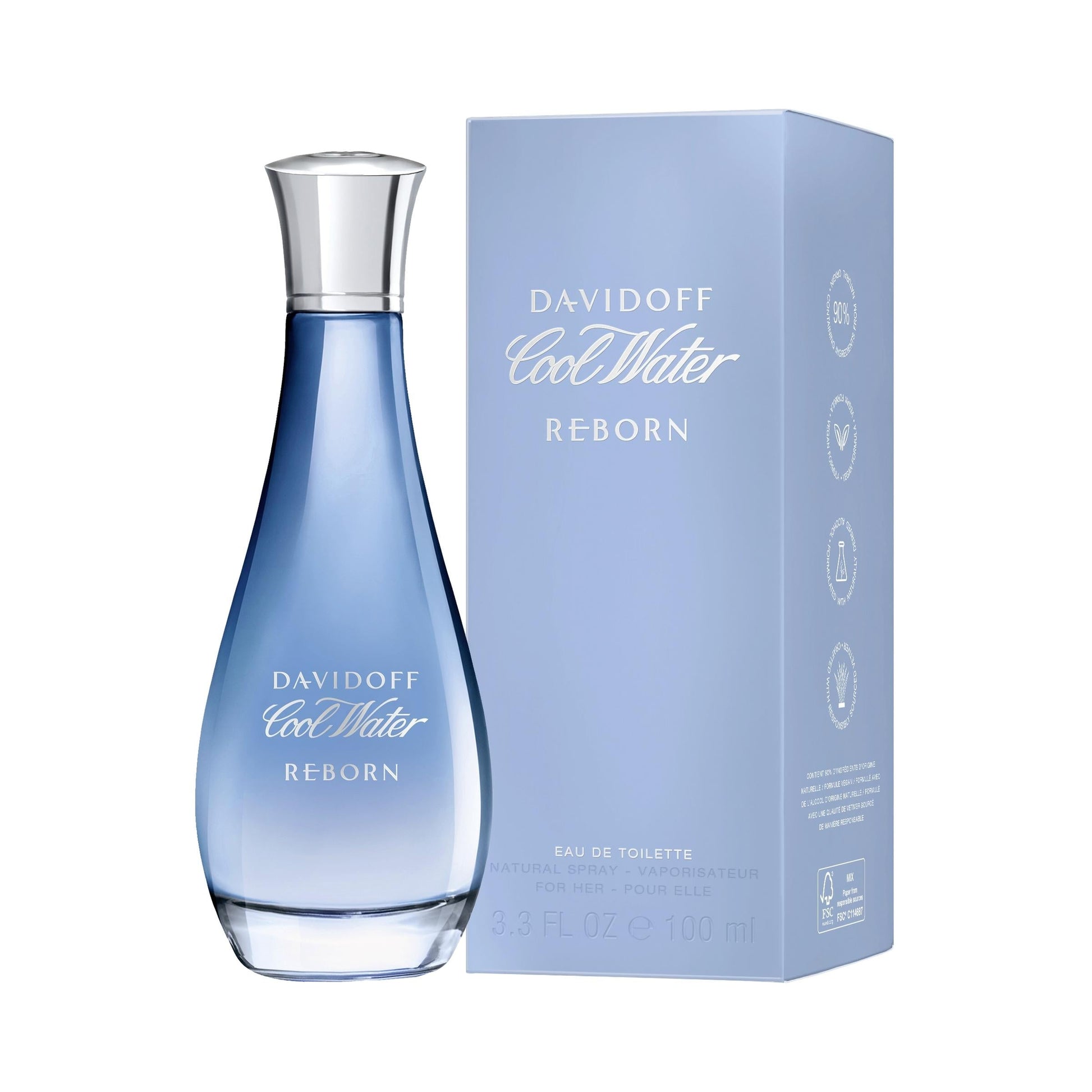 Cool Water Reborn for Her - Aromática CR