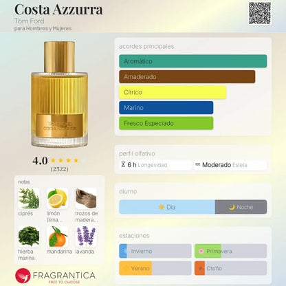Costa Azzurra - Aromática CR