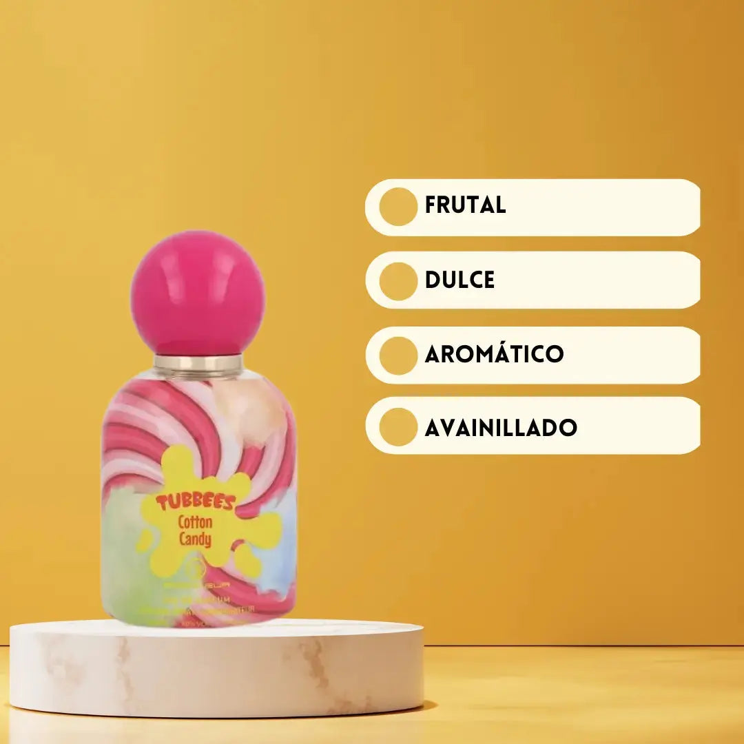 Cotton Candy Tubbees EDP unisex - Aromática CR