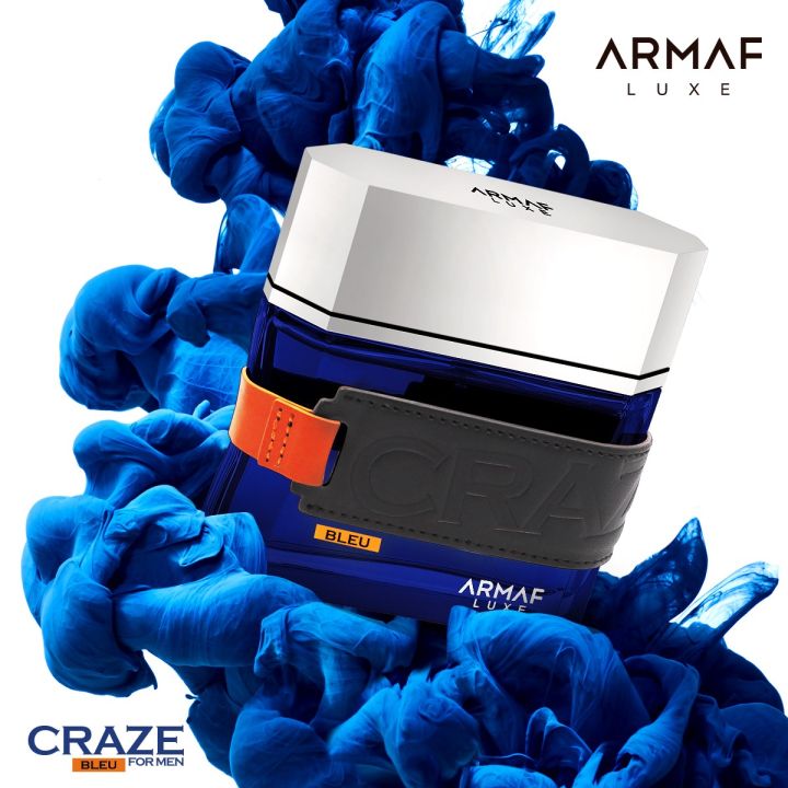 Craze Bleu - Aromática CR