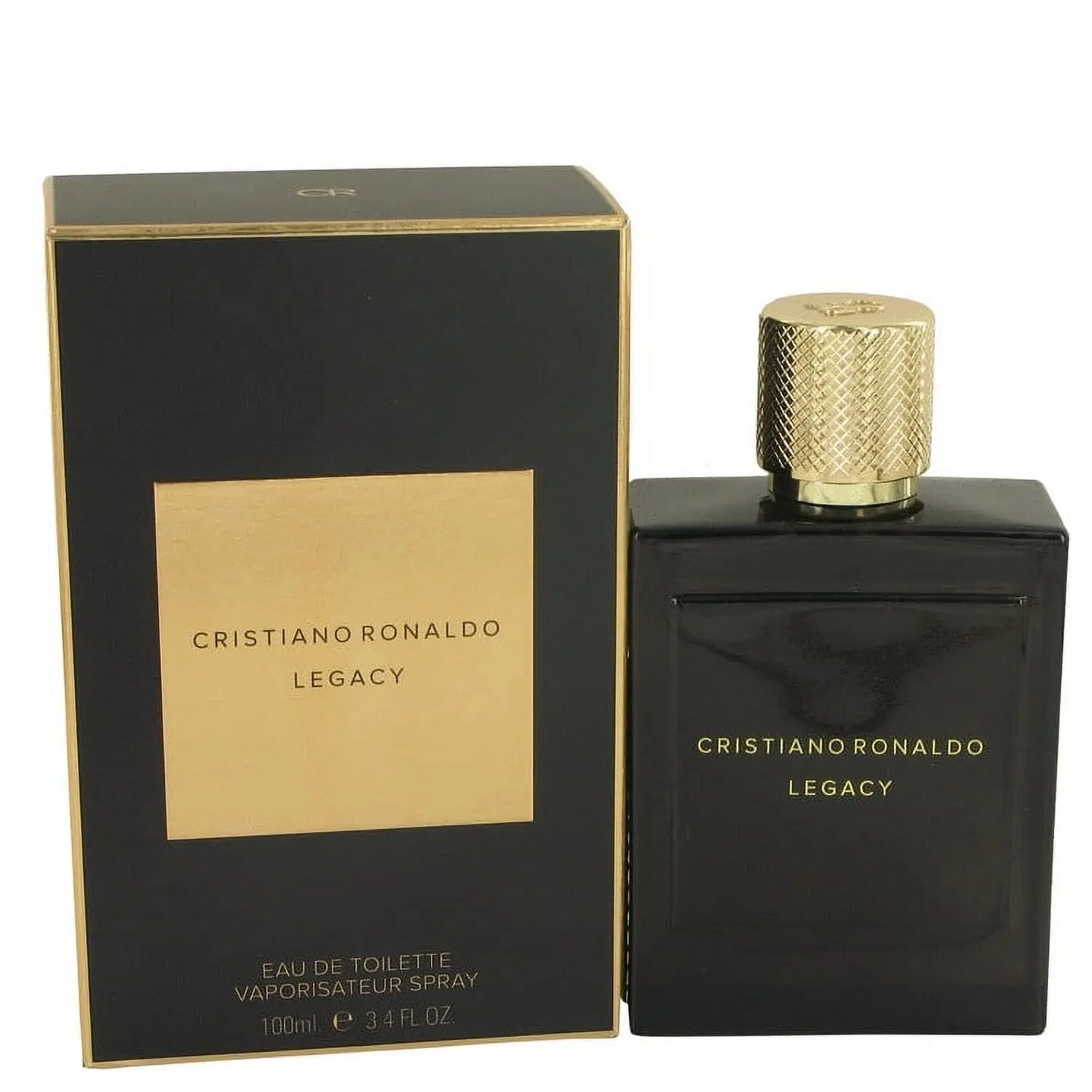 Cristiano Ronaldo Legacy EDT para hombre 100 ml - Aromática CR