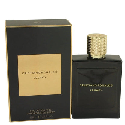 Cristiano Ronaldo Legacy EDT para hombre 100 ml - Aromática CR