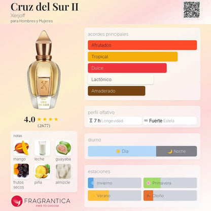 Cruz del Sur II - Aromática CR