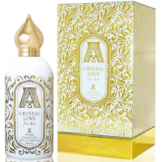 Crystal Love for Her EDP para mujer - Aromática CR