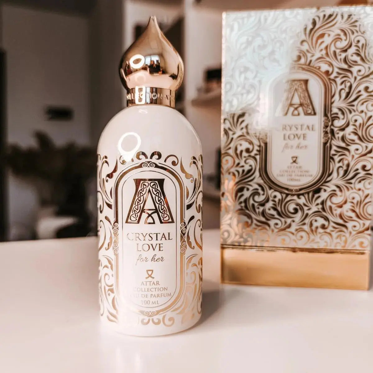 Crystal Love for Her EDP para mujer - Aromática CR