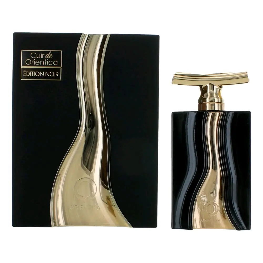 Cuir de Orientica Édition Noir EDP unisex 90 ml - Aromática CR