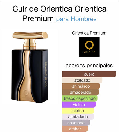 Cuir de Orientica Édition Noir EDP unisex 90 ml - Aromática CR