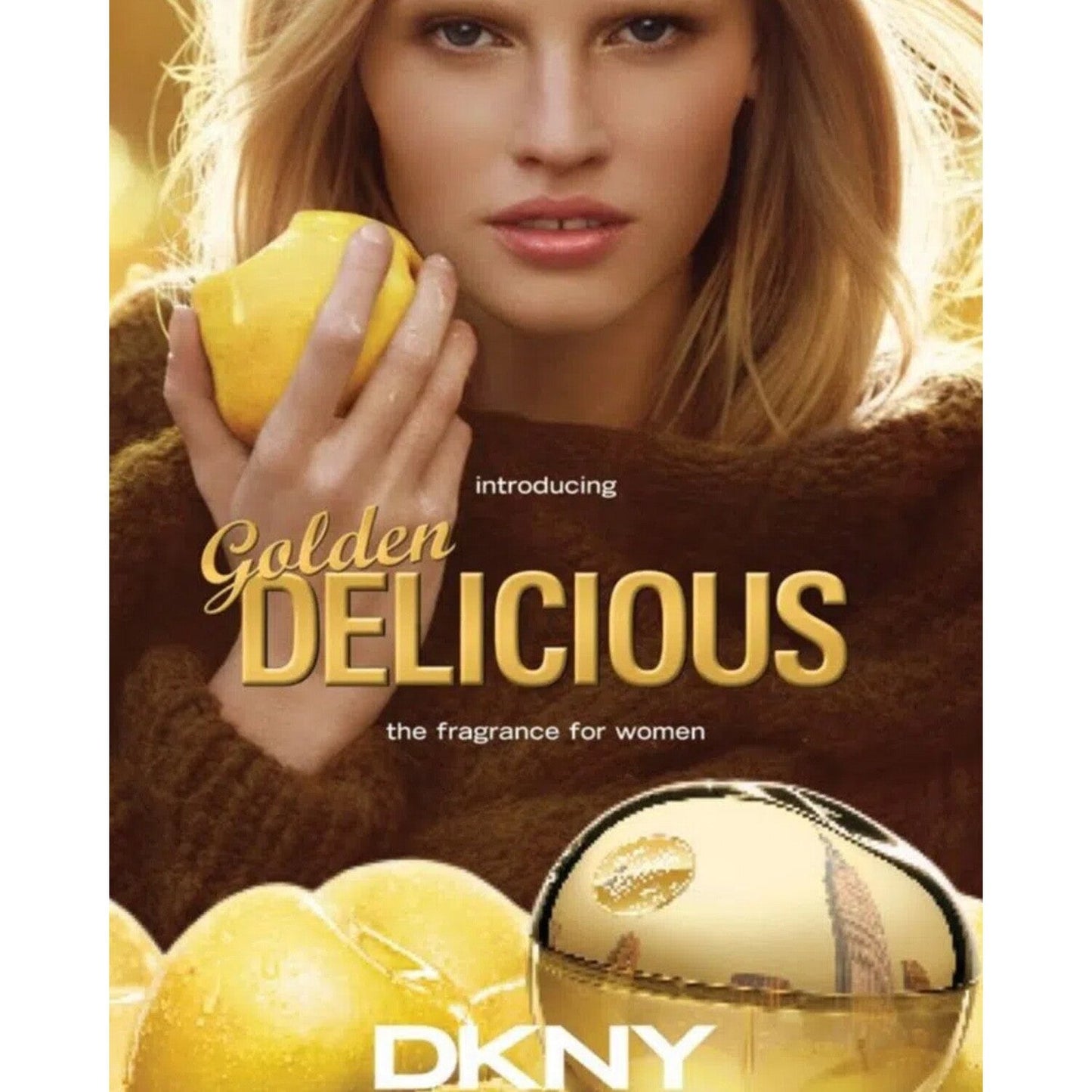 DKNY Golden Delicious - Aromática CR