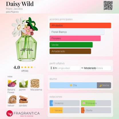 Daisy Wild - Aromática CR