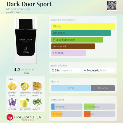Dark Door Sport - Aromática CR