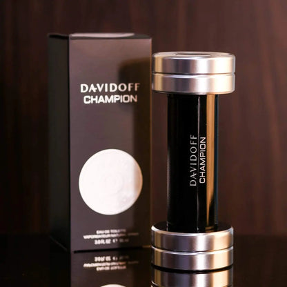 Davidoff Champion EDT para hombre 90 ml - Aromática CR