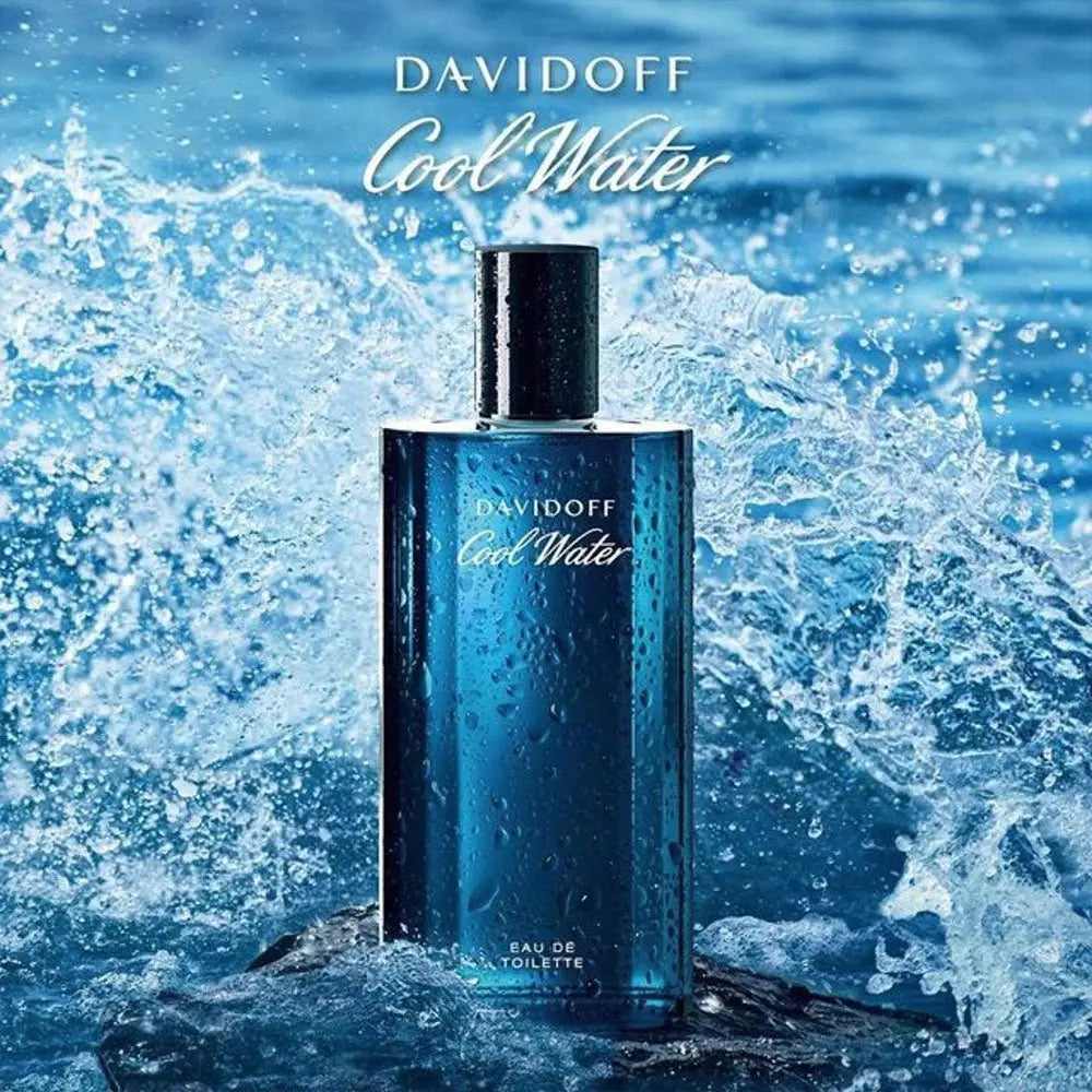 Davidoff Cool Water EDT para hombre - Aromática CR