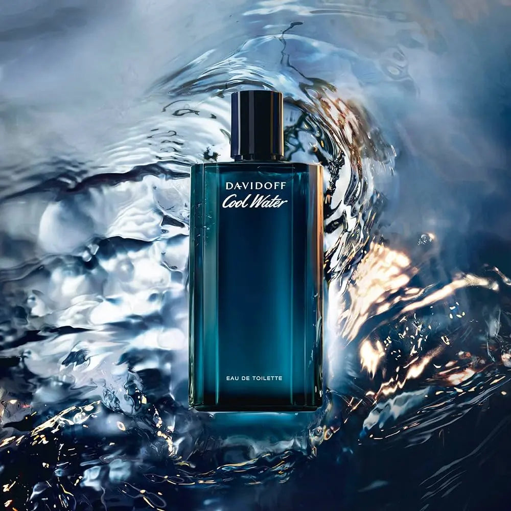 Davidoff Cool Water EDT para hombre - Aromática CR