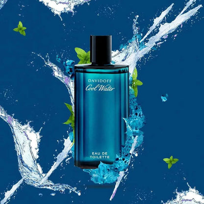 Davidoff Cool Water EDT para hombre - Aromática CR