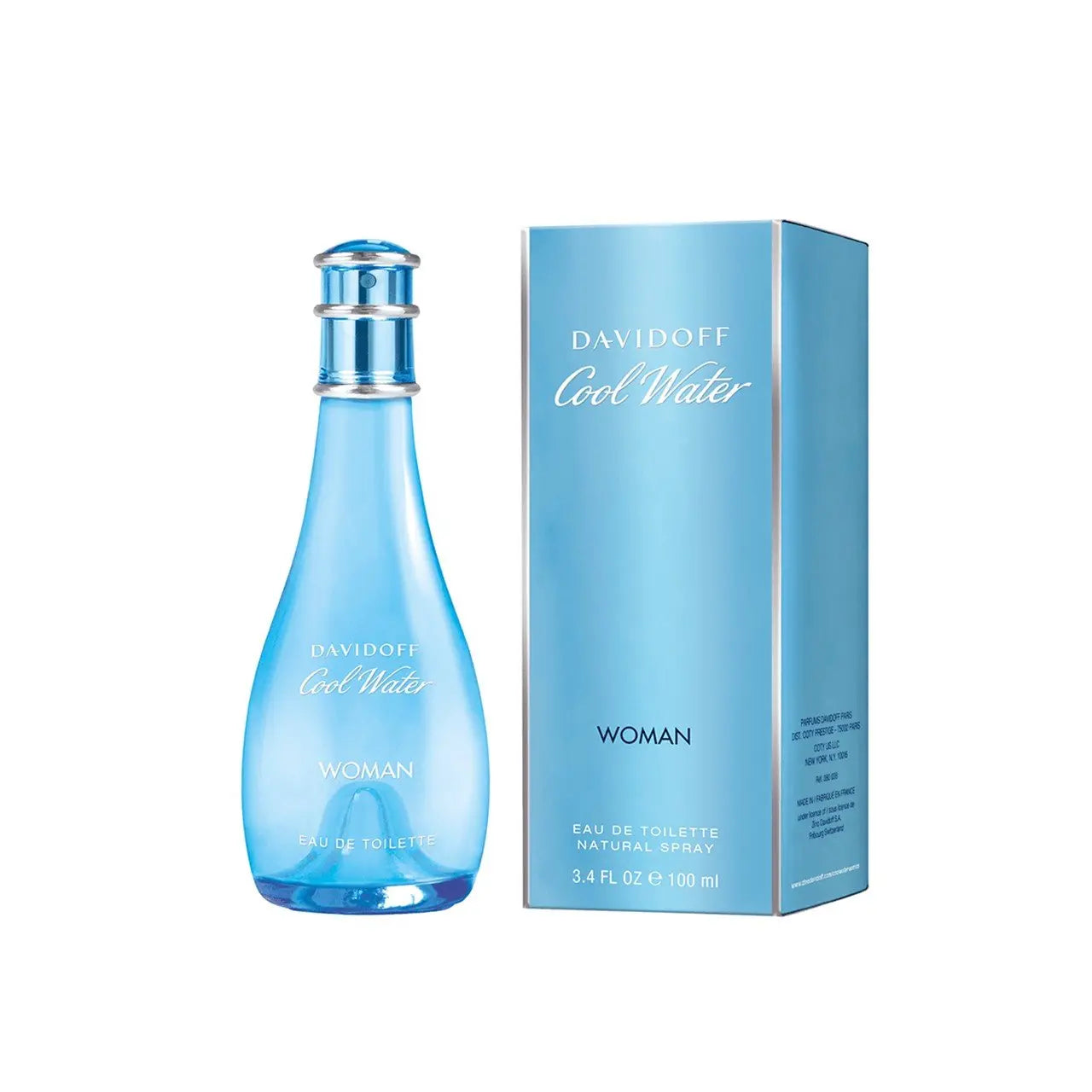 Davidoff Cool Water EDT para mujer 100 ml - Aromática CR