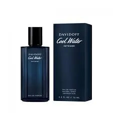 Davidoff Cool Water Intense EDP para hombre 125 ml - Aromática CR