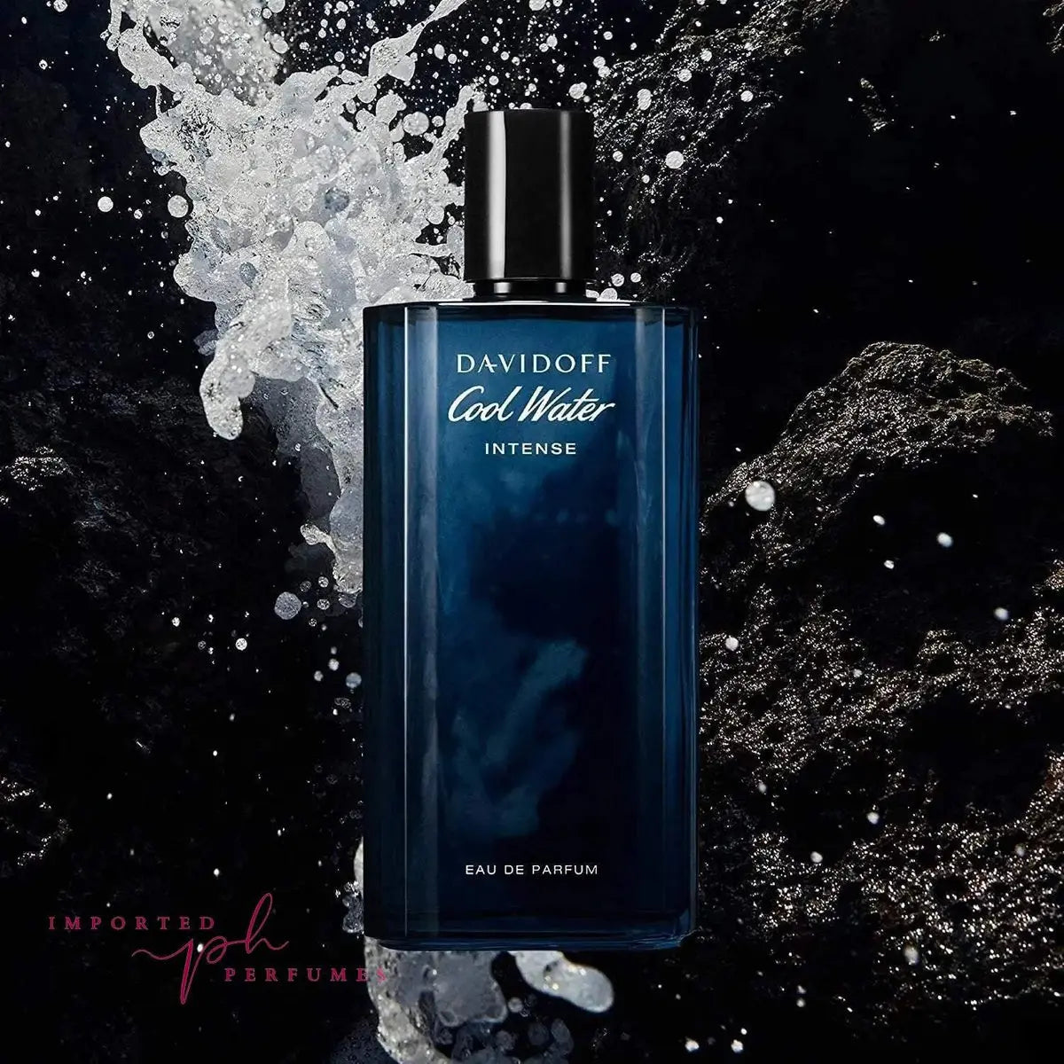 Davidoff Cool Water Intense EDP para hombre 125 ml - Aromática CR