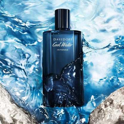 Davidoff Cool Water Intense EDP para hombre 125 ml - Aromática CR