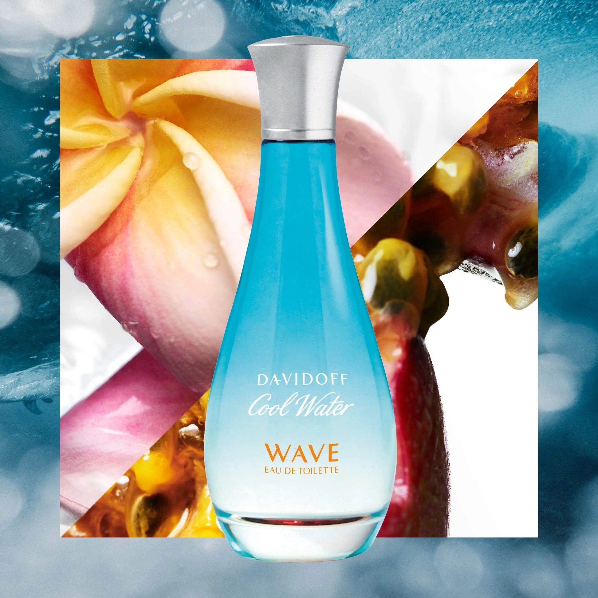 Davidoff Cool Water Wave EDT para mujer 125 ml - Aromática CR