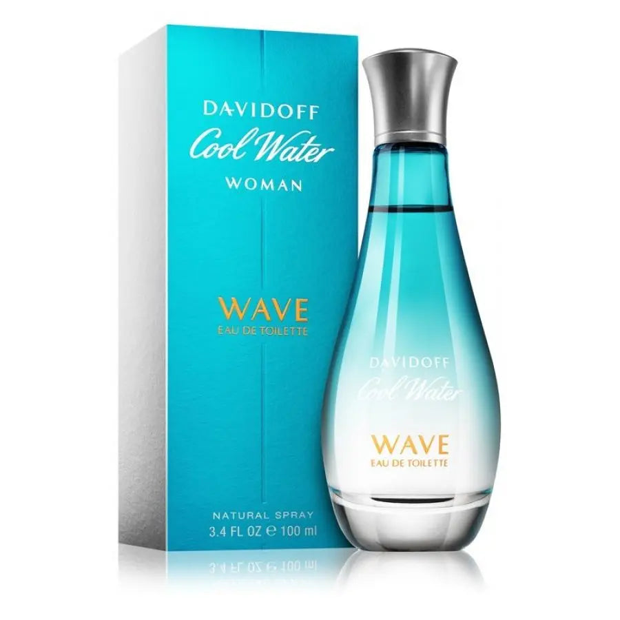 Davidoff Cool Water Wave EDT para mujer 125 ml - Aromática CR