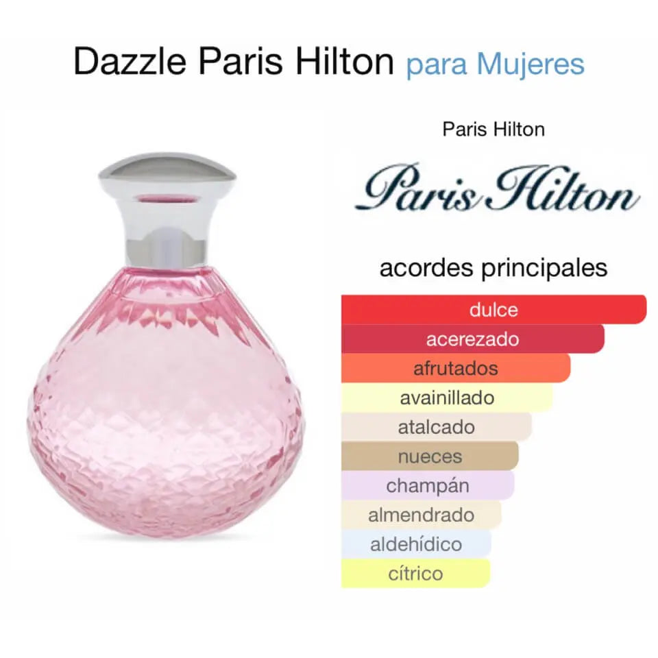 Dazzle EDP para mujer 100 ml - Aromática CR