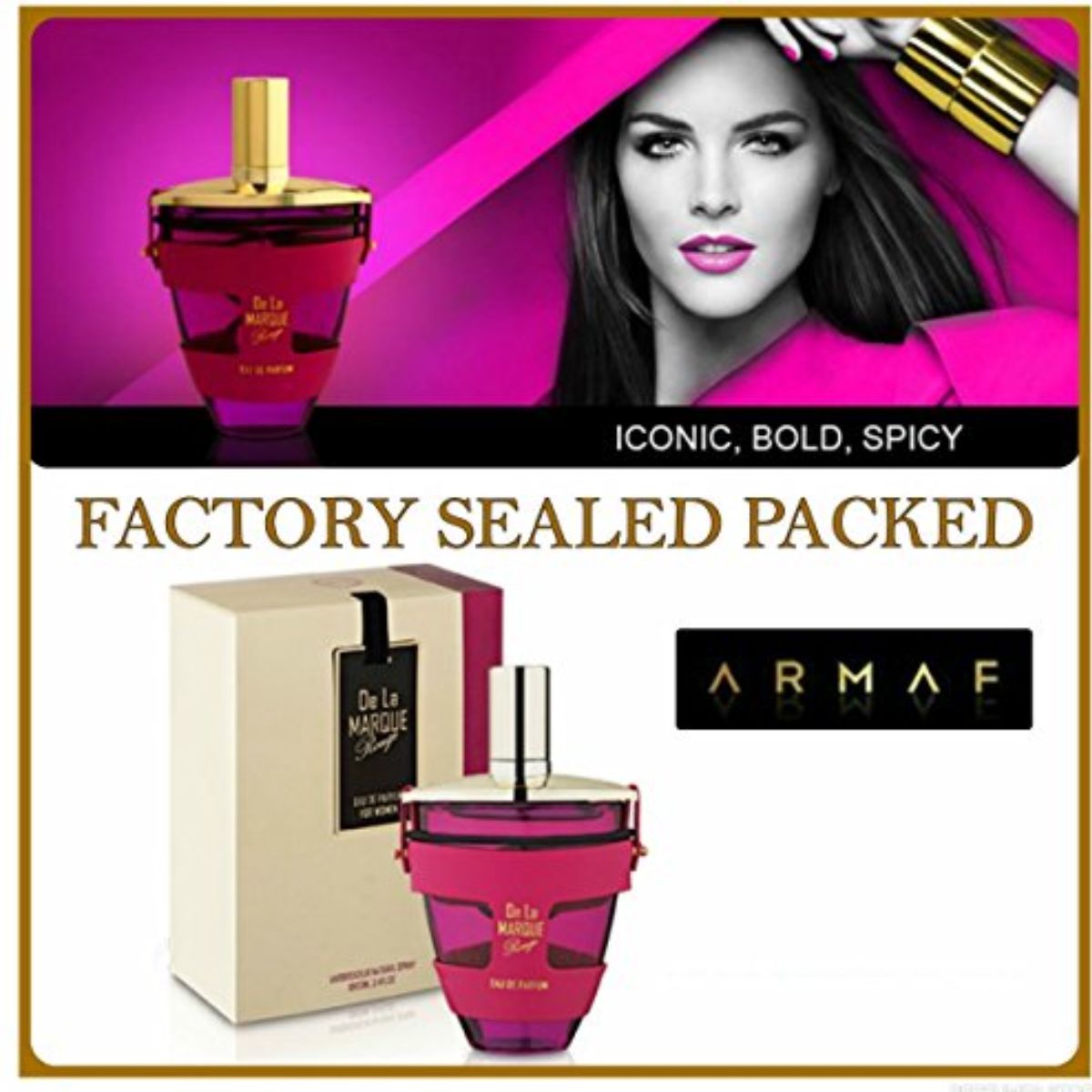 De La Marque Rouge - Aromática CR