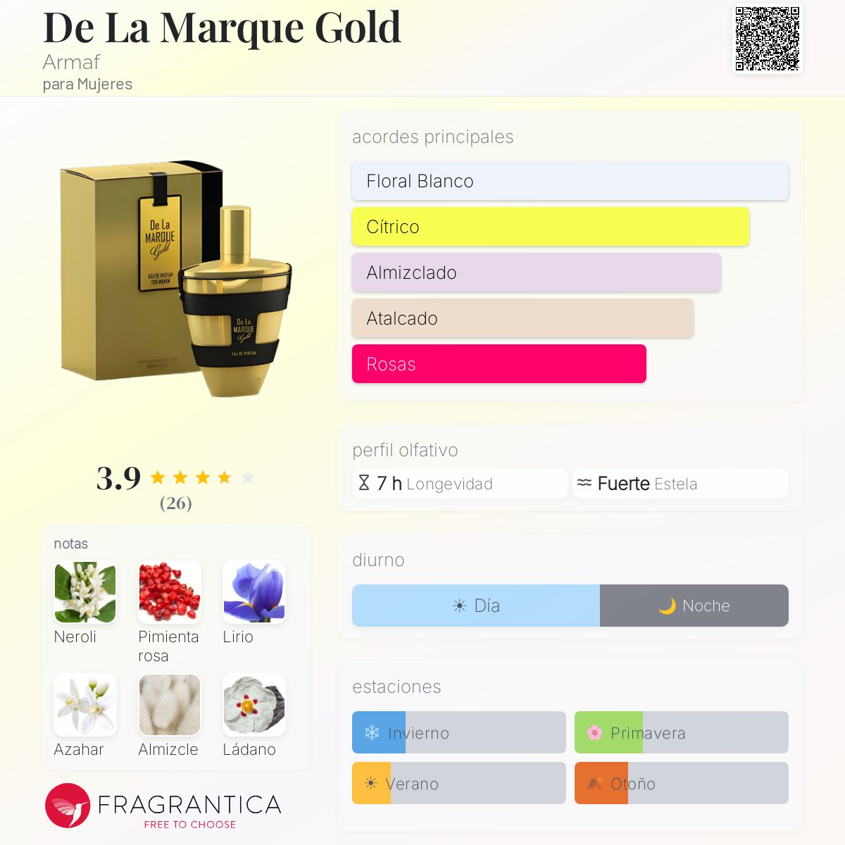 De La Marque Gold - Aromática CR