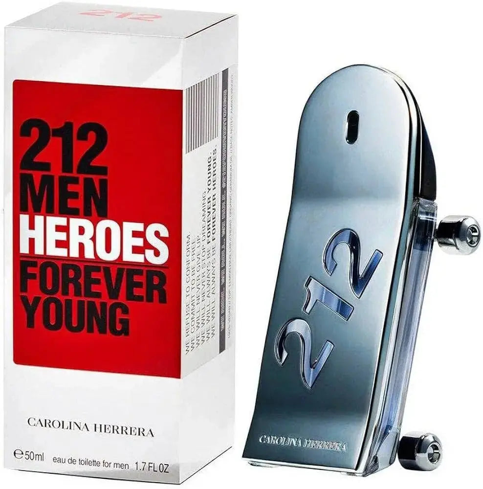 212 Heroes Forever Young EDT para hombre 90 ml - Aromática CR