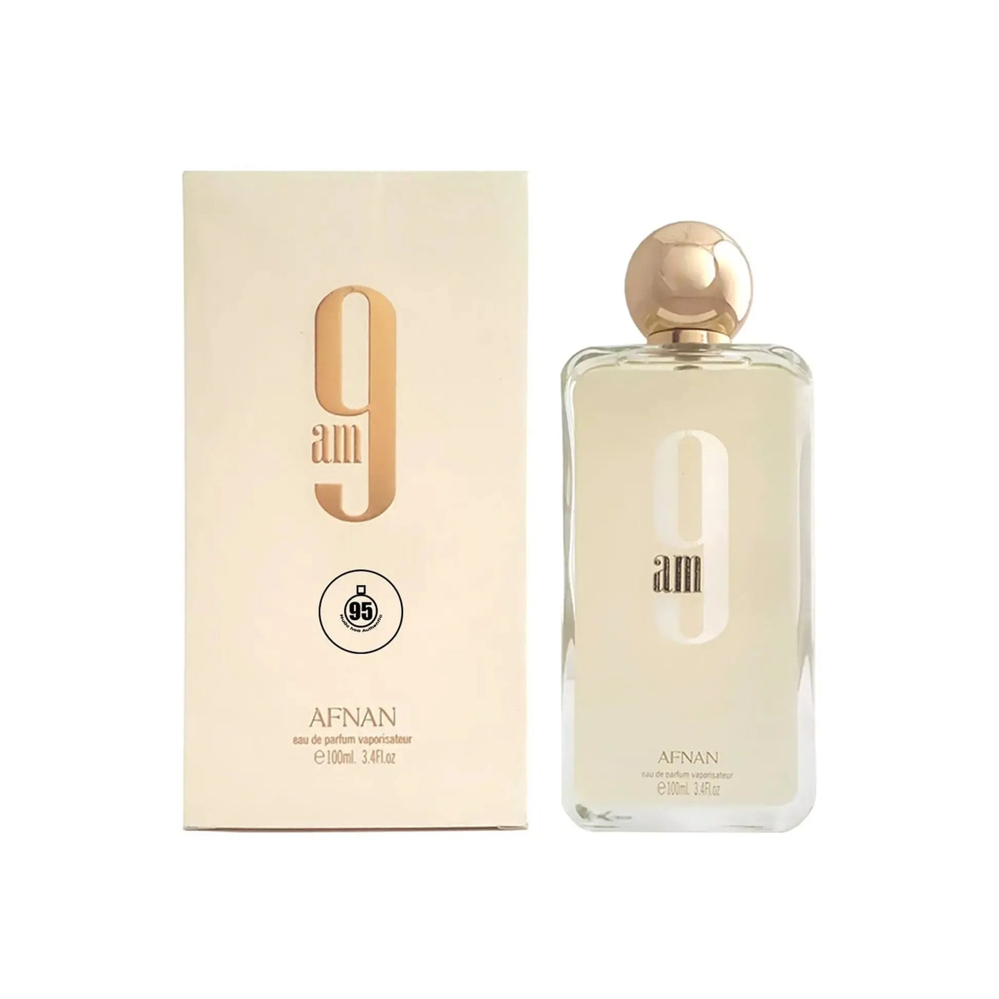 9am EDP unisex - Aromática CR