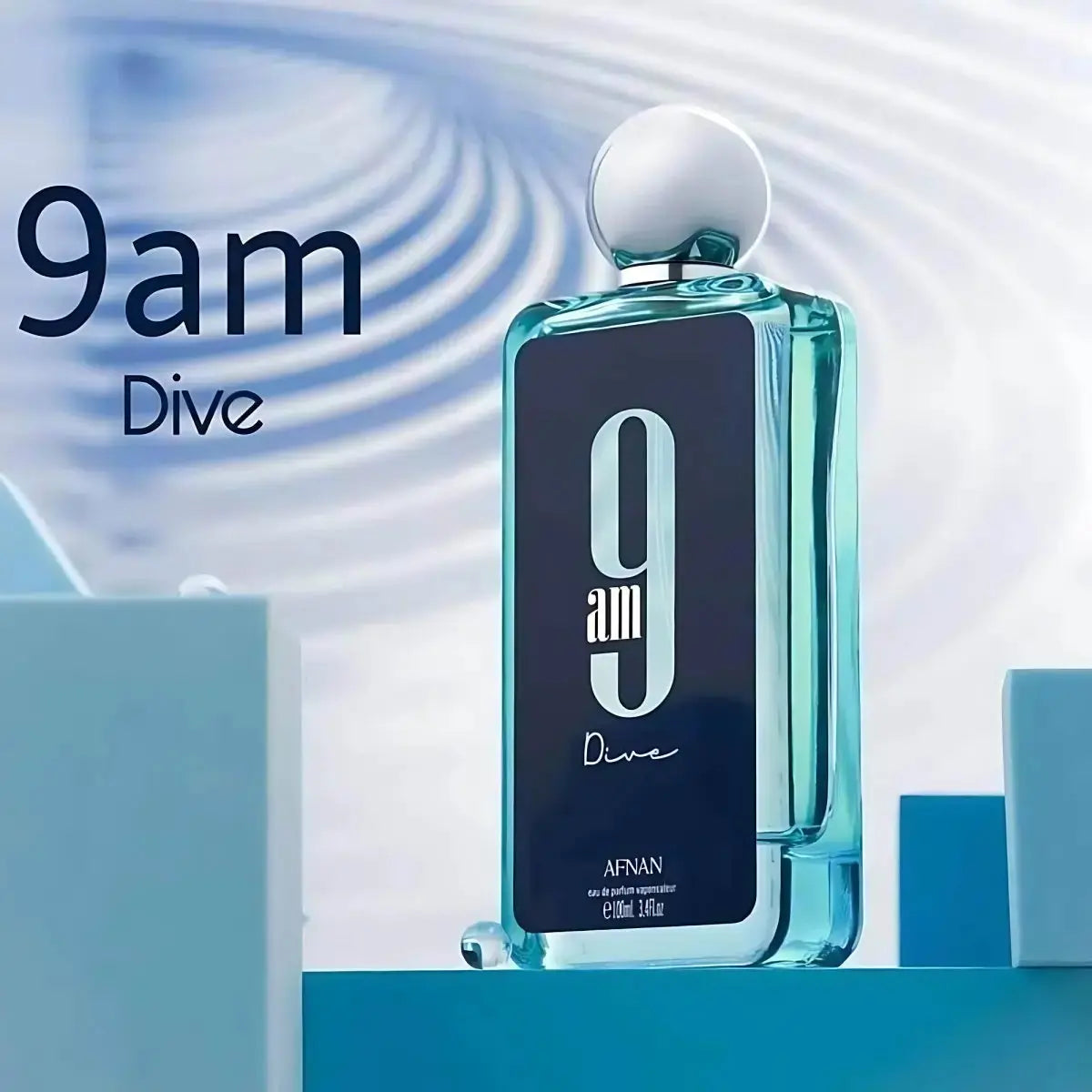 9am Dive EDP unisex - Aromática CR