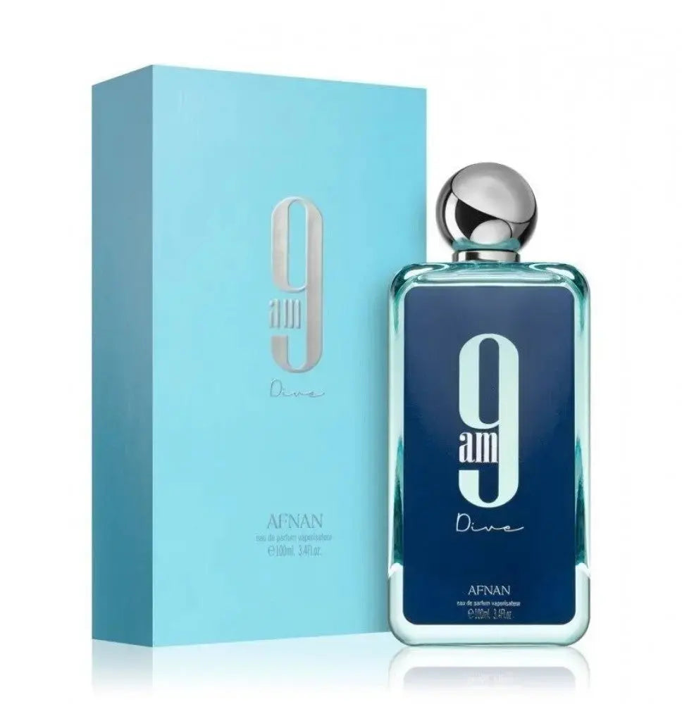 9am Dive EDP unisex - Aromática CR