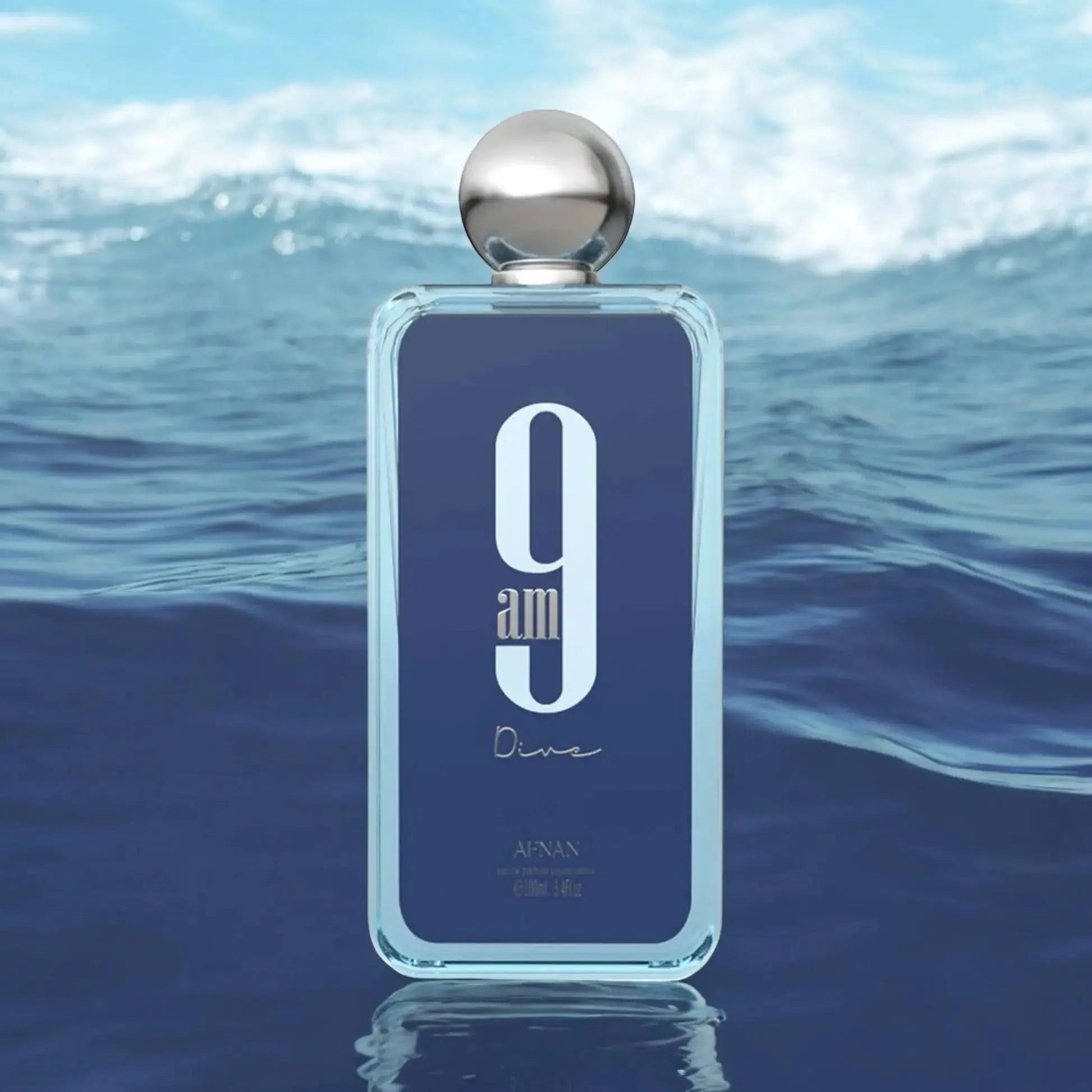 9am Dive EDP unisex - Aromática CR