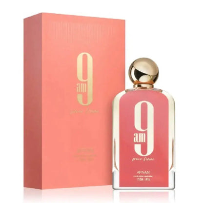 9am Pour Femme EDP para mujer - Aromática CR