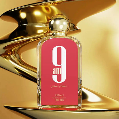 9am Pour Femme EDP para mujer - Aromática CR