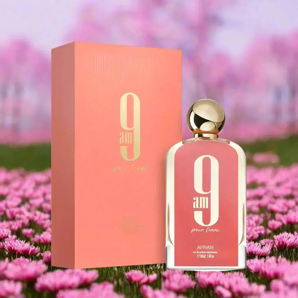 9am Pour Femme EDP para mujer - Aromática CR