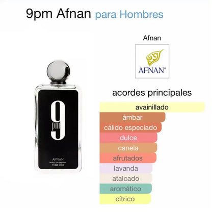 9pm EDP unisex - Aromática CR