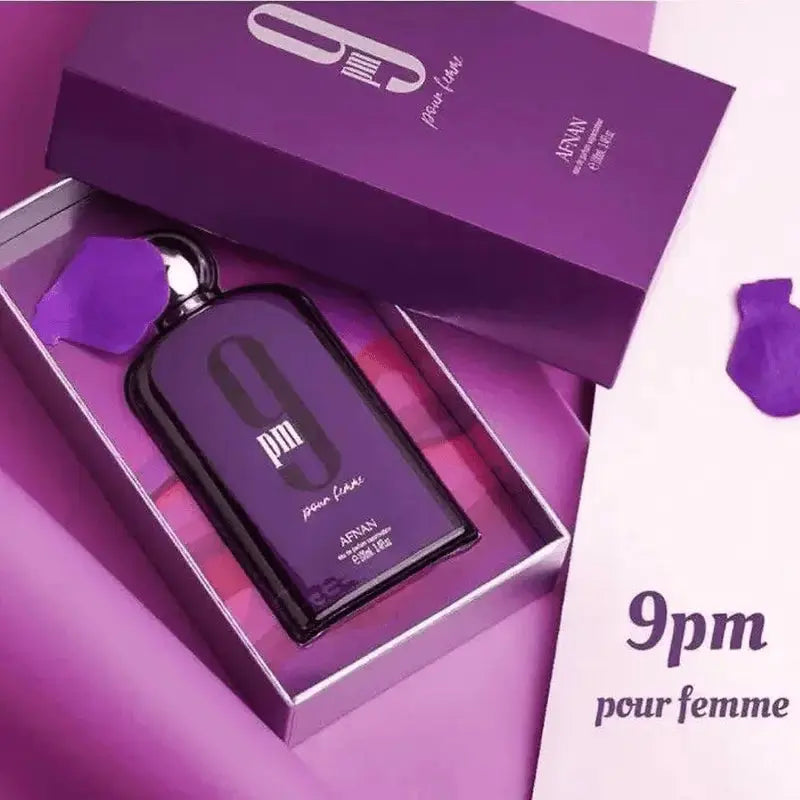 Afnan 9pm Pour Femme EDP para mujer en Costa Rica – Aromática CR