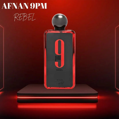 9pm Rebel EDP para hombre - Aromática CR