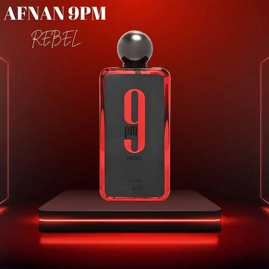 9pm Rebel EDP para hombre - Aromática CR