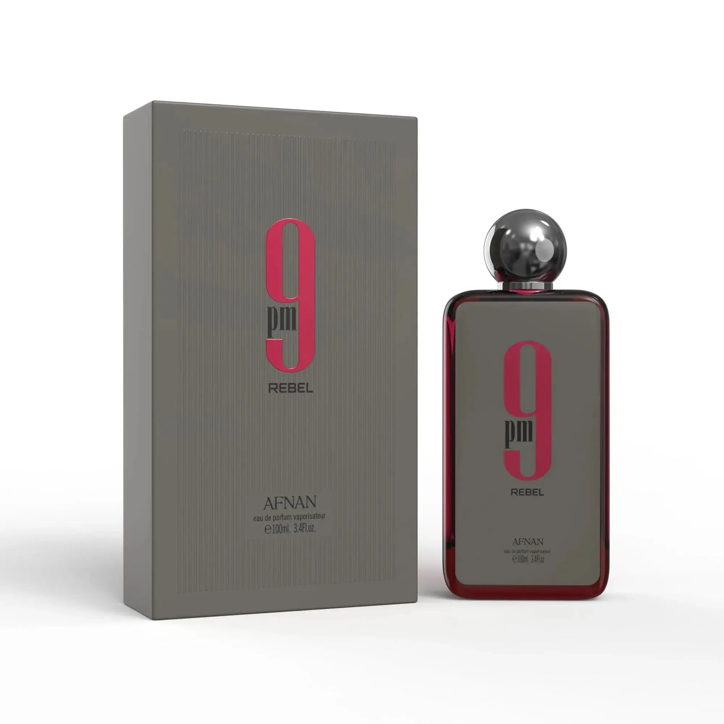 9pm Rebel EDP para hombre - Aromática CR