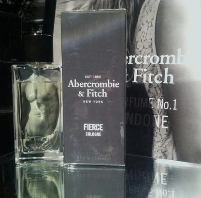 Abercrombie & Fitch Fierce Colonia para hombre - Aromática CR