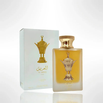 Al Areeq Gold EDP unisex - Aromática CR