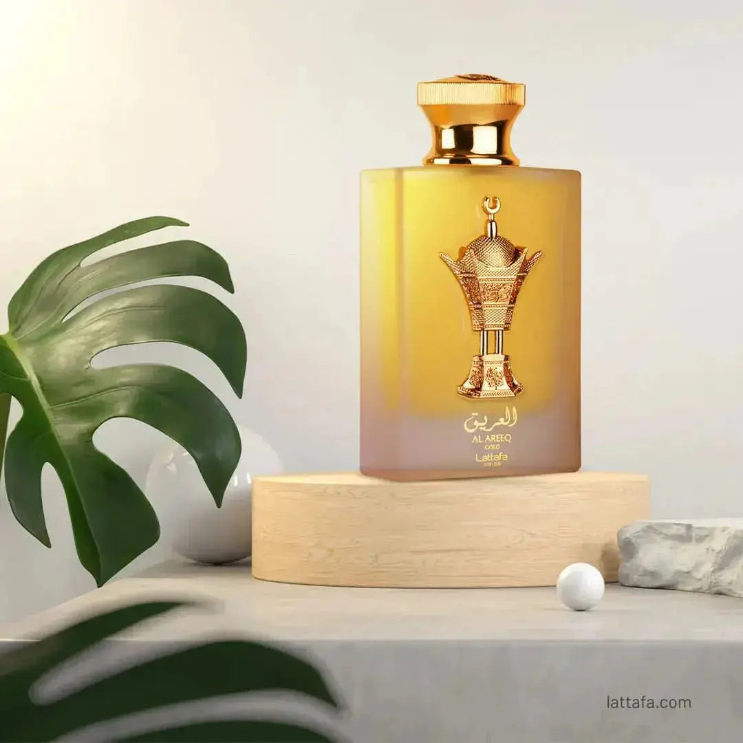 Al Areeq Gold EDP unisex - Aromática CR