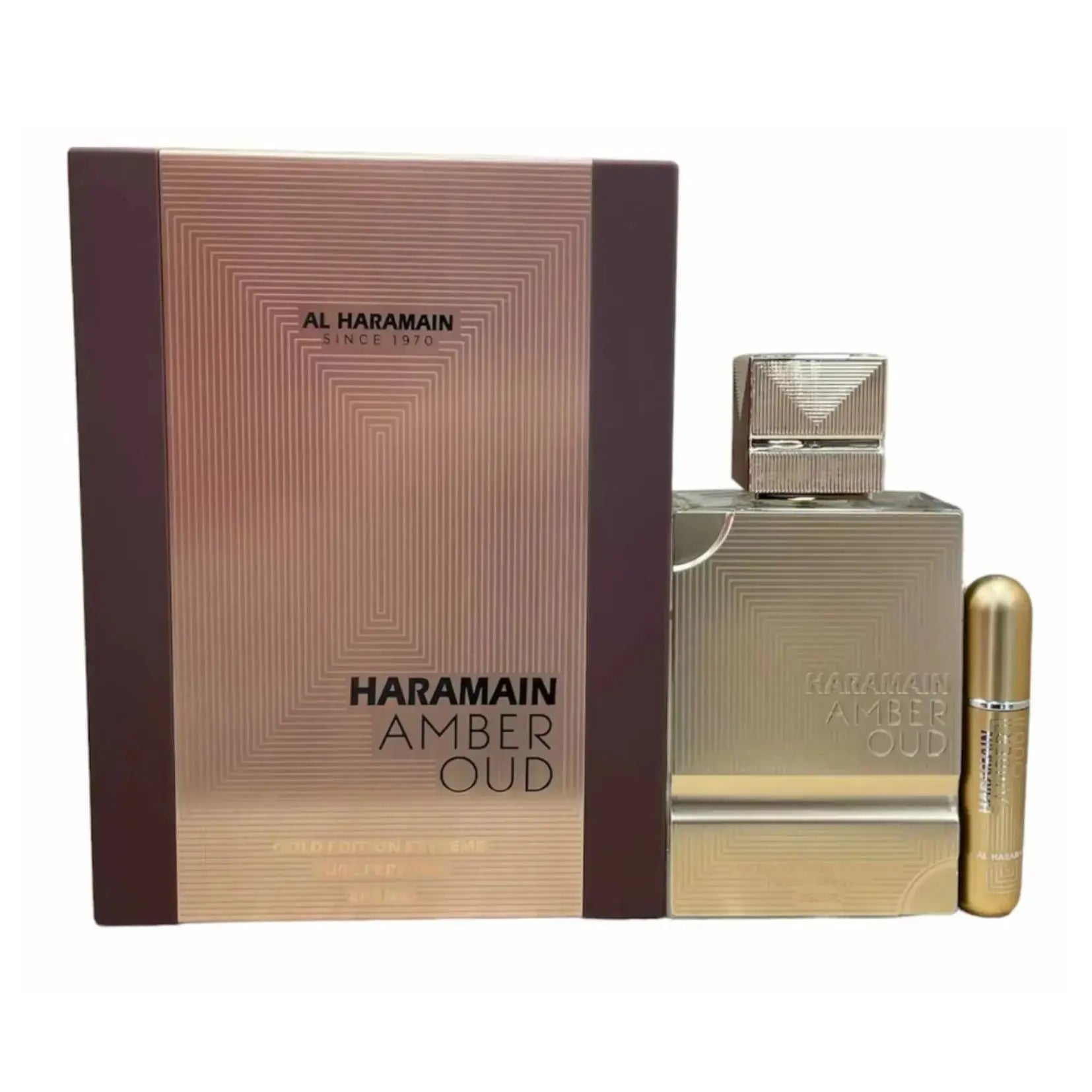 Amber Gold Edition Extreme Pure Perfume unisex - Aromática CR