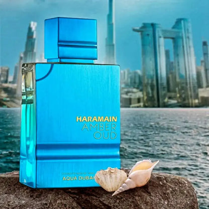 Amber Oud Aqua Dubai EDP Unisex 100 ml - Aromática CR