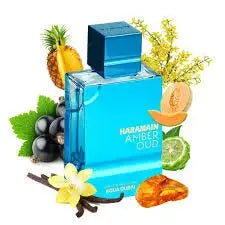 Amber Oud Aqua Dubai EDP Unisex 100 ml - Aromática CR